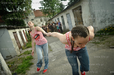 Streetwaves. Dzielnica - stolica w Gdansku Glownym....