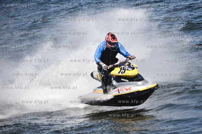 Mistrzostwa Polski skuterow wodnych, Jestski Race przy...