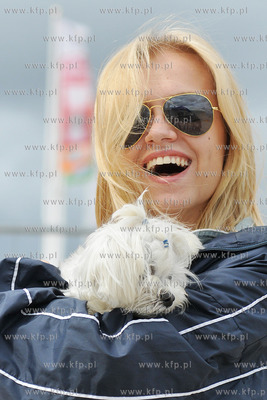 Przy okazjo odbywajacych sie w Sopocie Mistrzostw Polski...