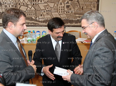 Posiedzenie Komisji Krajowej NSZZ "Solidarnosc " w...