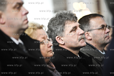 Odsloniecie pomnika ku pamieci ofiar katastrofy Smolenskiej...