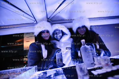 Otwarcie Ice Baru w Cafe Ferber przy ulicy Bohaterow...