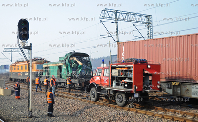 Nad ranem ok. godz. 3:30 na wysokosci stacji Gdynia...