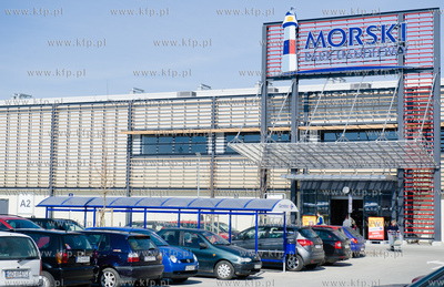 Gdansk Szadolki.. Otwarcie nowego centrum handlowego...