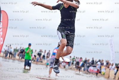 Gdansk Jelitkowo Nz zawody II edycji Polish Skimboarding...