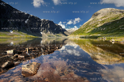 Norwegia , Grotli, polnocna czesc kraju. NZ. okolice...