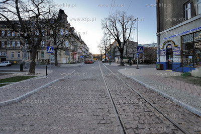 Gdansk Nowy Port, ul Rybolowcow oraz Wolnosci, Zakonczenie...