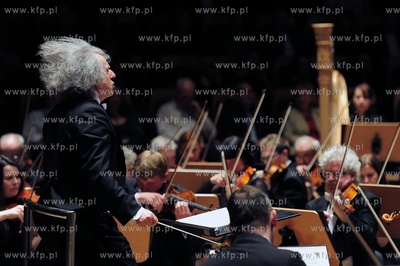 Gdansk. Filharmonia Baltycka na Olowiance. Koncert...