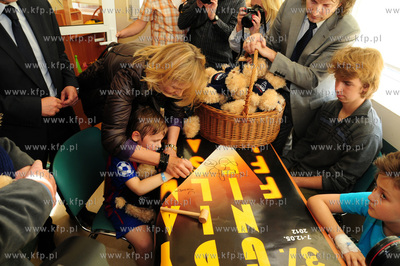 Oddzial Dziececy Szpitala Miejskiego w Gdyni. Odwiedziny...