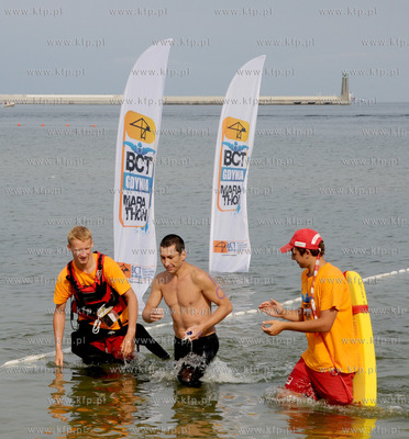 BCT Gdynia Maraton 2012. 25.08.2012 Fot. Andrzej J....