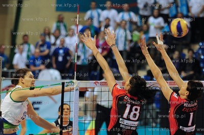 Sopot. Hala 100 lecia Sopotu. Mecz OrlenLiga Atom Trefl...