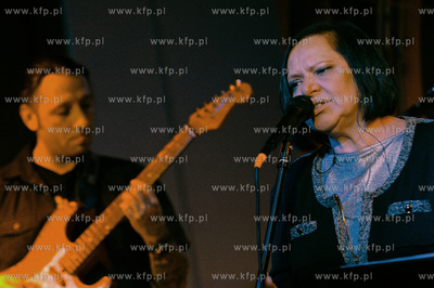 Sopot. Klub Versalka. Grazyna L obaszewska & Ajagore...