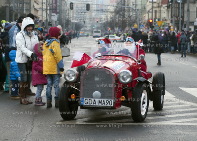 Gdynia. Jubileuszowa, X edycja parady Mikolaje na Motocyklach...