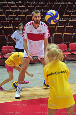 Sopot/Gdansk. Ergo Arena. Cykl wakacyjny "Treningi...