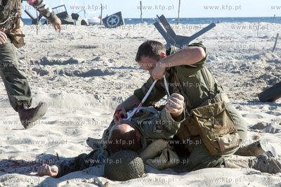 D DAY Hel 2013. Na plazy w Helu odbyla sie kolejna...