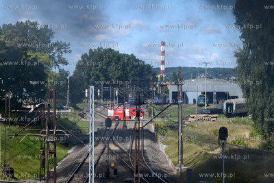 Pozar w Gdyni Grabowku. 26.08.2013 fot. Andrzej J....
