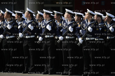 Rosja, Kaliningrad. Parada z okazji 68 rocznicy zwyciestwa...