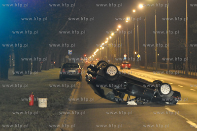 Do groznego wypadku doszlo na  Aleji Zwyciestwa w kierunku...