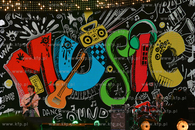 Gdynia Skwer Kosciuszki - Koncert Sylwestrowa Moc Przebojow...