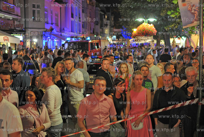 Sopot Molo i Monte Cassino. Honda przejezdzajac Monte...