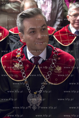 Zaprzysiezenie Roberta Biedronia na prezydenta Slupska.
06.12.2014
Fot....