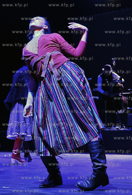 Gdanski Teatr Szekspirowski. Gdansk. Koncert Olo Walicki...