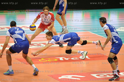 Ergo Arena Gdansk/Sopot. PlusLiga 18. kolejka. Mecz...