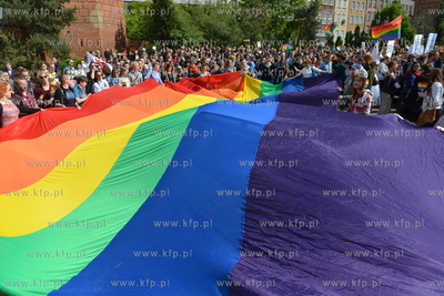 Gdansk I Trojmiejski Marsz Rownosci organizowany przez...