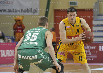 Sopot. Hala 100 lecia Sopotu. Tauron Basket Liga. Trefl...
