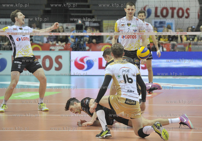 Ergo Arena Gdansk/Sopot. PlusLiga, 17. kolejka. LOTOS...