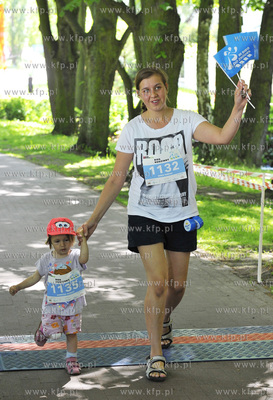 Gdansk Oliwa. Park w Jelitkowie. Bieg do zrodel. 04.06.2016...