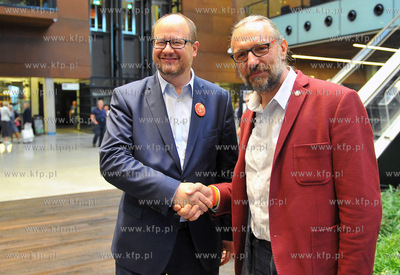 Gdansk. Europejskie Centrum Solidarnosci. Salon Mlodopolski...