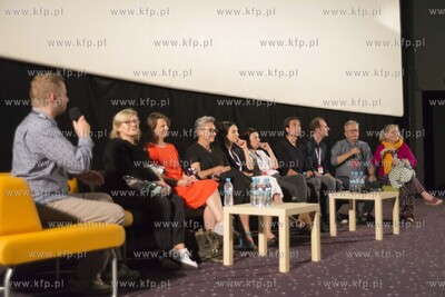43. Festiwal Polskich Filmów Fabularnych. Spotkanie...