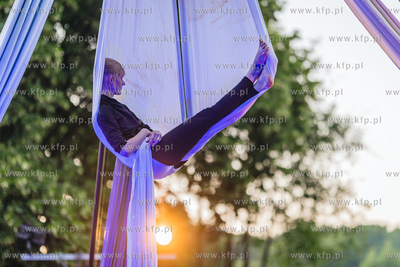 Gdańsk.  Trzeci,  ostatni dzień FETY 2023 w Parku...