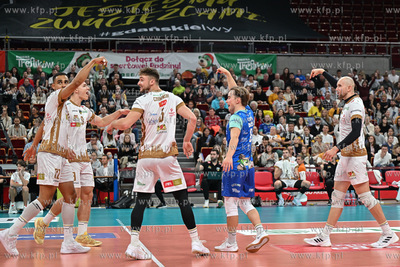 Ergo Arena Gdańsk/Sopot. Trefl Gdańsk - Aluron CMC...