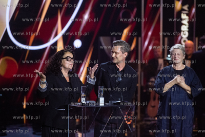 Gala wręczenia nagród 50. Festiwalu Polskich Filmów...