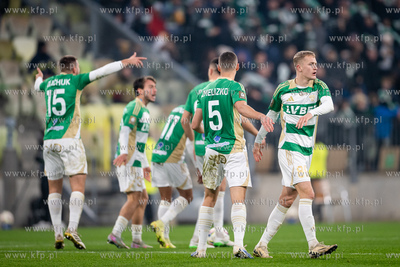 PKO Ekstraklasa: Lechia Gdańsk - Widzew Łódź n/z...
