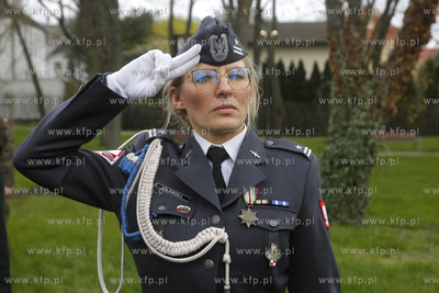 Uroczystości obchodów 83. Rocznicy Zbrodni Katyńskiej,w...