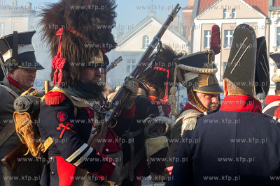 Inscenizacja historyczna bitwy o Tczew z 1807 roku,...
