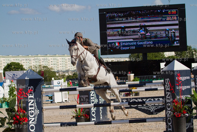 Miedzynarodowe Oficjalne Zawody w Skokach CSIO 5 gwiazdek...