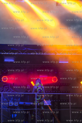 Koncerty Red Bull Music na plaży miejskiej w Gdyni....