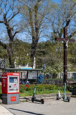 Gdańsk Brzeźno. Park Brzeźnieński im. Jana Jerzego...