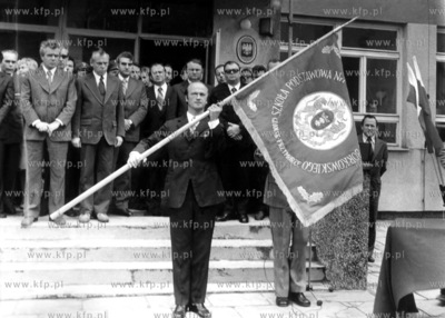 Uroczyste otwarcie Szkoly Podstawowej nr 79 im Pulkownika...