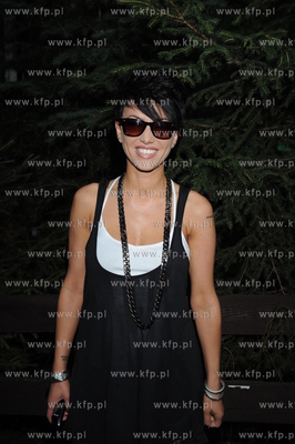 Sopot Hit Festival 2009. Nz Paulla. 08.08.2009 fot....