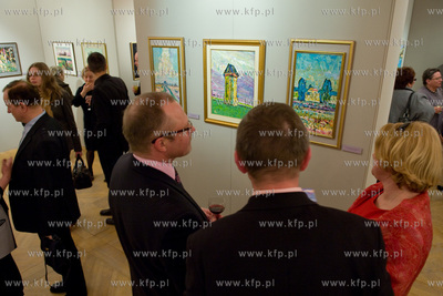 Muzeum Narodowe w Gdansku, wernisaz wystawy Alfonsa...