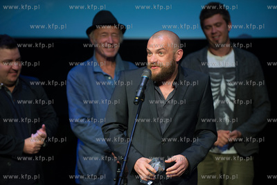 39 Festiwal Filmowy w Gdyni. Uroczystosc Rozdania Nagrod...