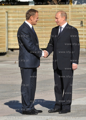 Wizyta Premiera Rosji, Wladimira Putina w Gdansku z...