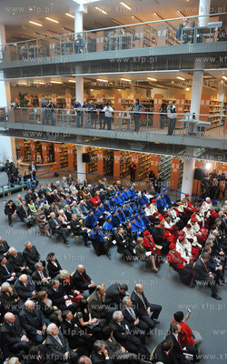 Uroczyste posiedzenie Senatu  Uniwersytetu Gdanskiego...