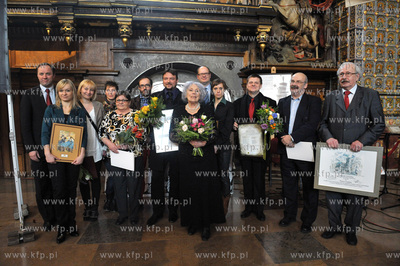 Uroczystosc wreczania Nagrod Teatralnych Marszalka...