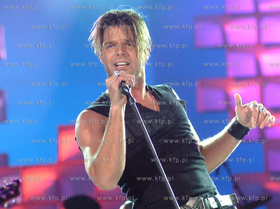 Festiwal Piosenki w Sopocie. Wystep gwiazdy Fesiwalu...